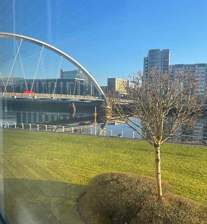 Glasgow Secc Hydro River View Eksteriør bilde