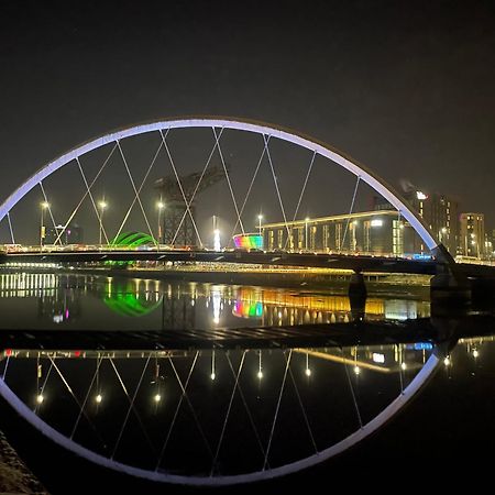 Glasgow Secc Hydro River View Eksteriør bilde