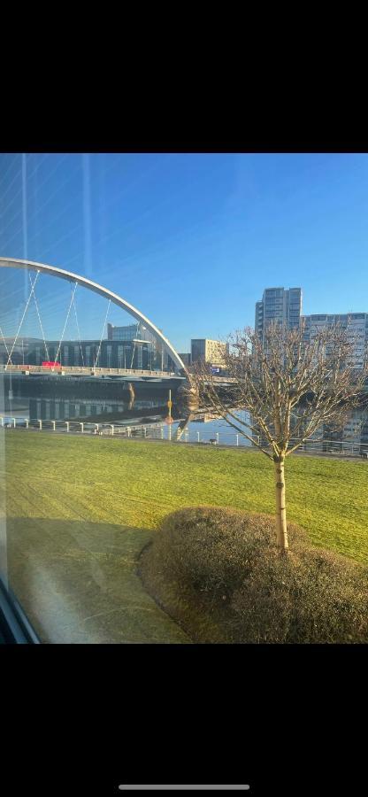 Glasgow Secc Hydro River View Eksteriør bilde