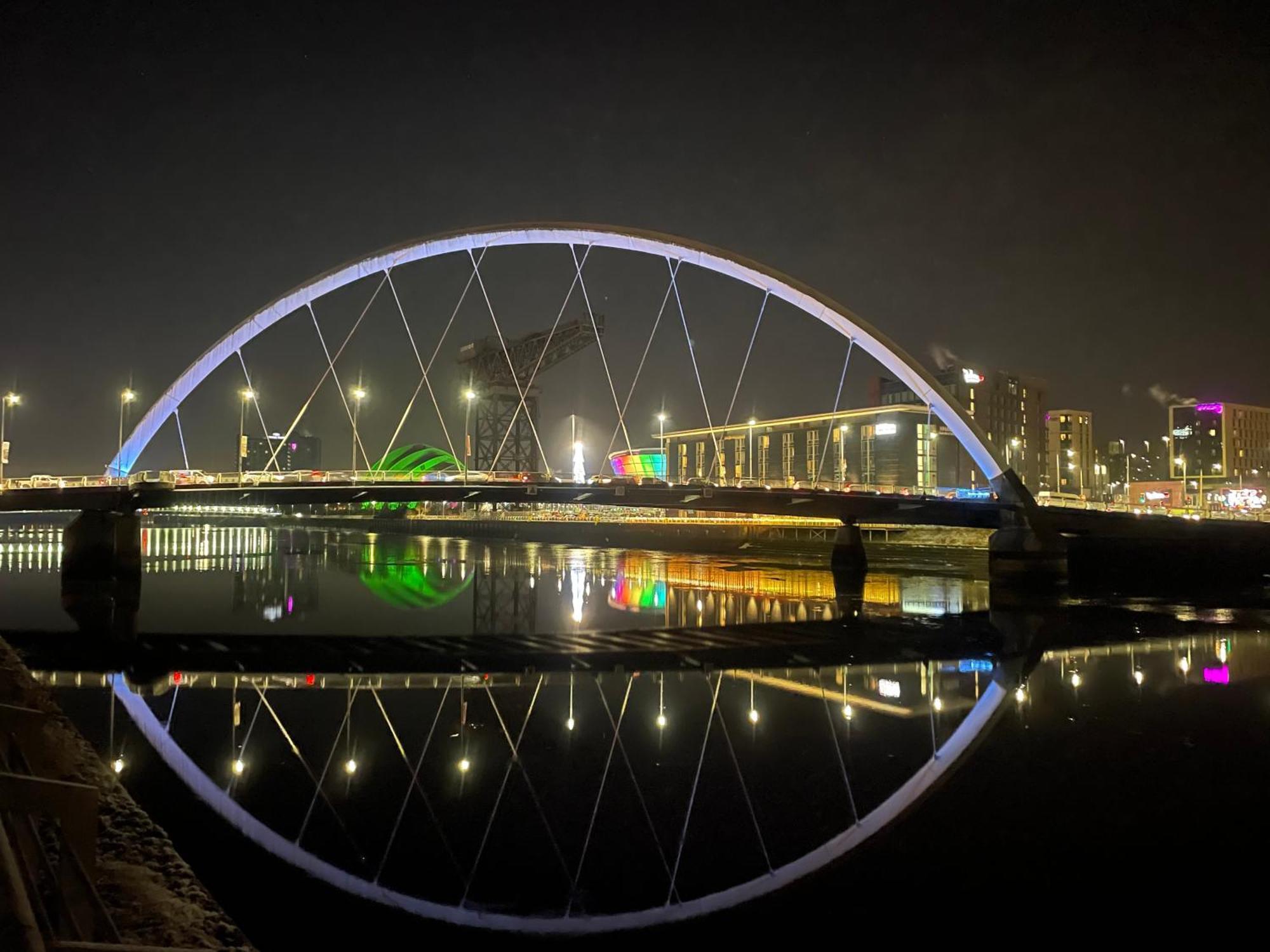 Glasgow Secc Hydro River View Eksteriør bilde
